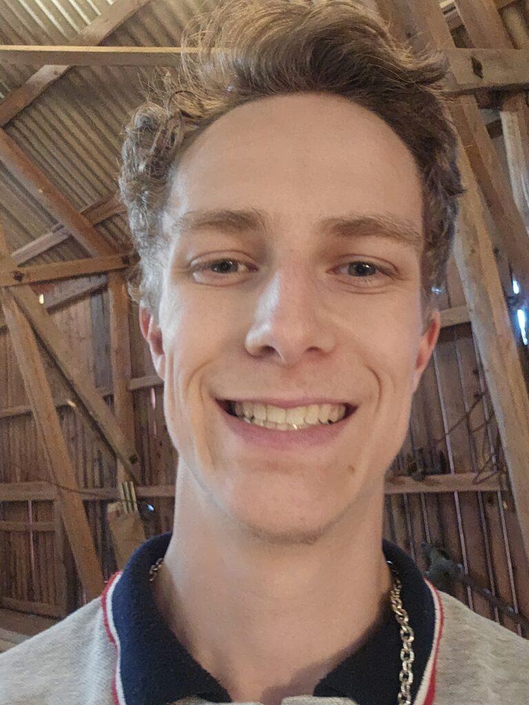 Lukas som driver BT Fixaren